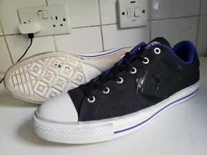 white converse mens size 11