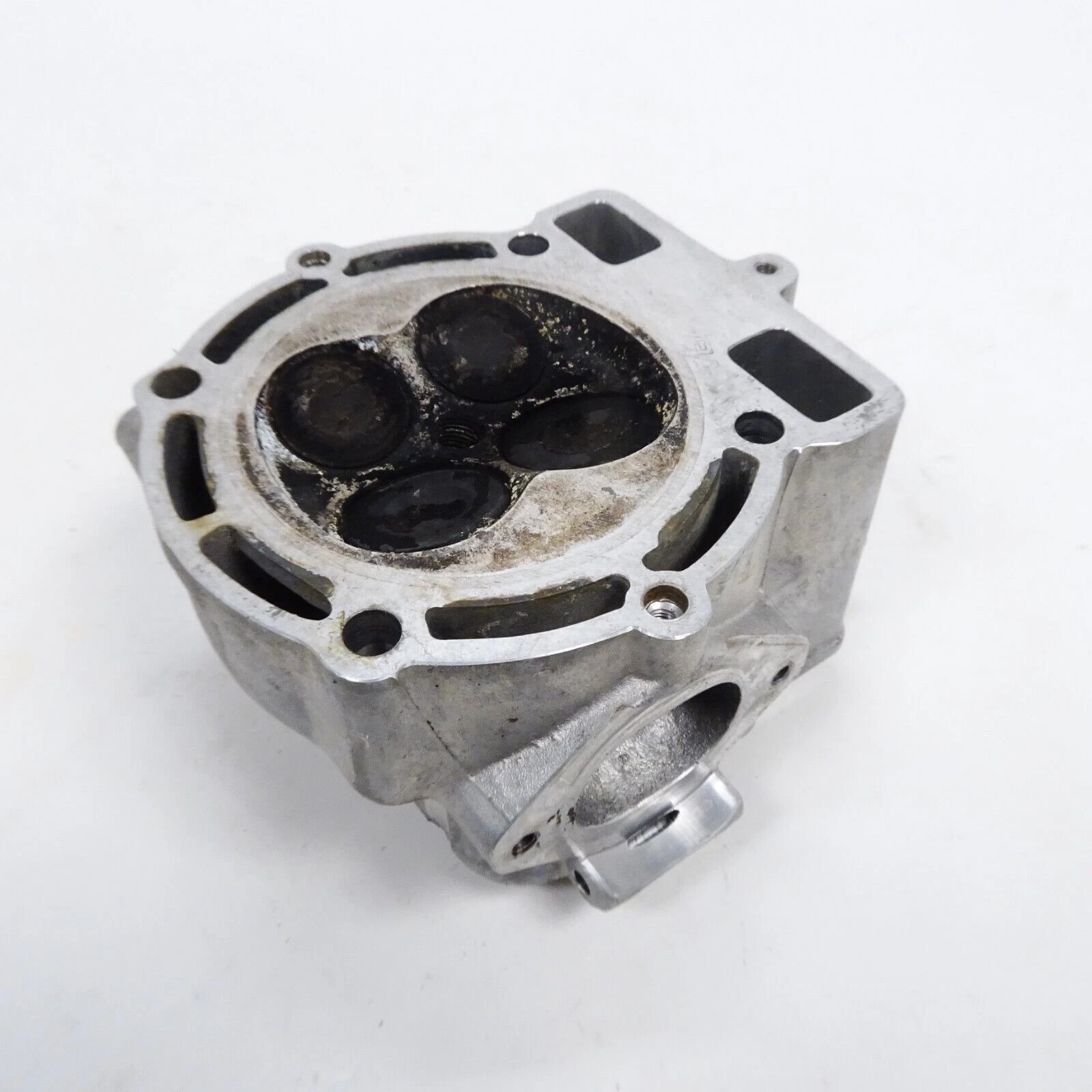 00 Husaberg FX600e FX 600 Engine Cylinder Head Assembly w/ Valves [DA]