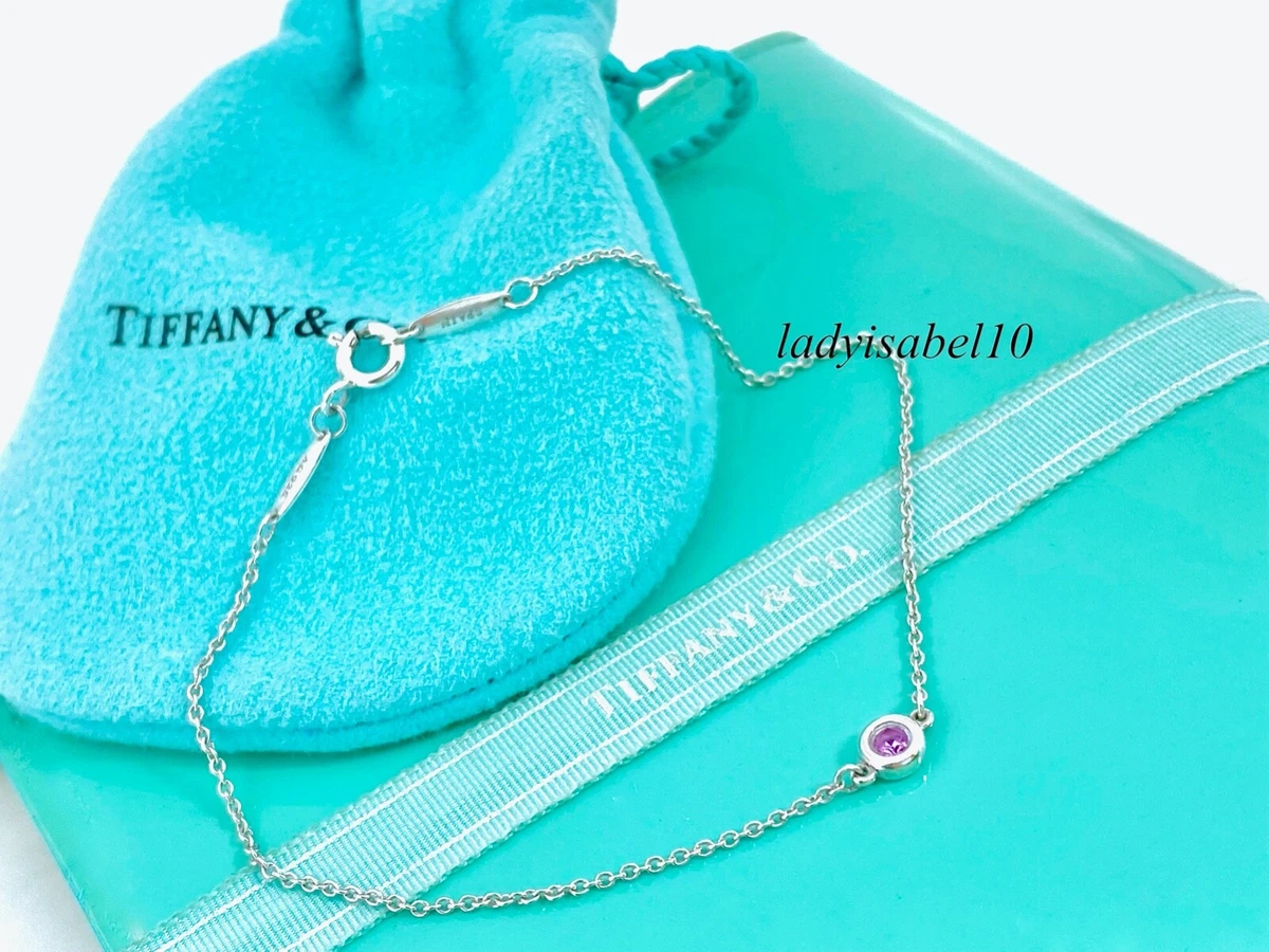 How to shop clean tiffany bracelet