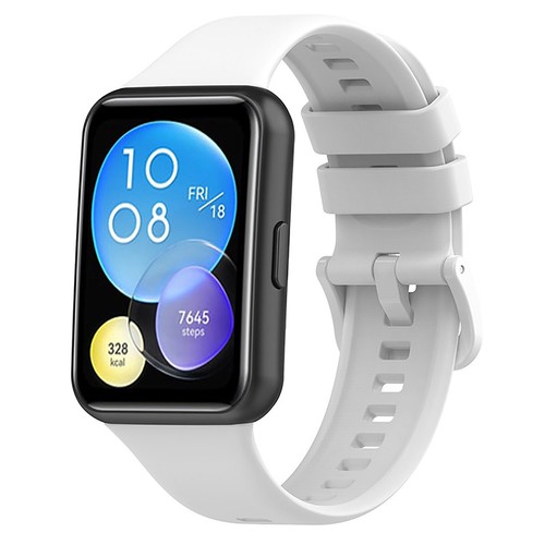 Cinturino Orologio in Silicone per Huawei Watch Fit 2/Watch Fit 2 Attivo - Foto 48 di 48