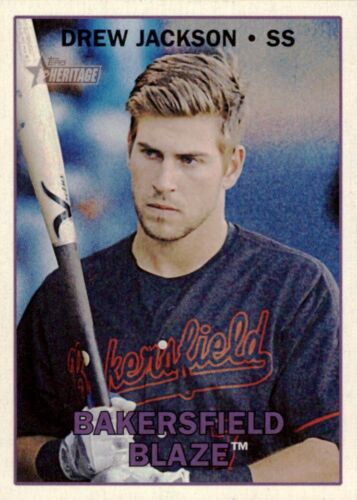 2016 Heritage Base, Minor, Purple, Refractors, Chrome and Insert Singles - Picture 165 of 203