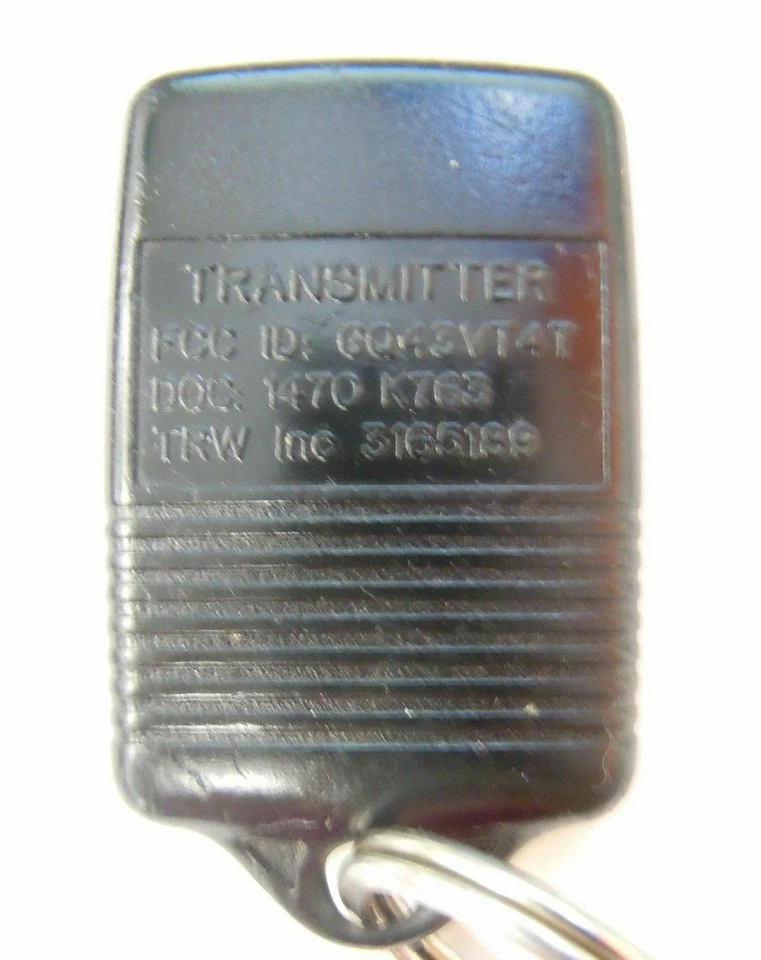 keyless remote Mercury Tracer 3165189 GQ43VT4T transmitter control key fob 1997 - Image 3 of 4