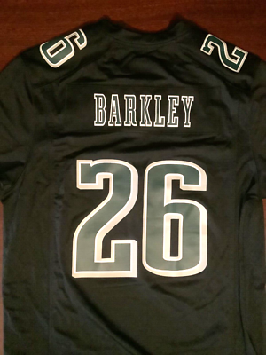 Philadelphia Eagles Saquon Barkley Super Bowl LIX 59 Jersey Nike