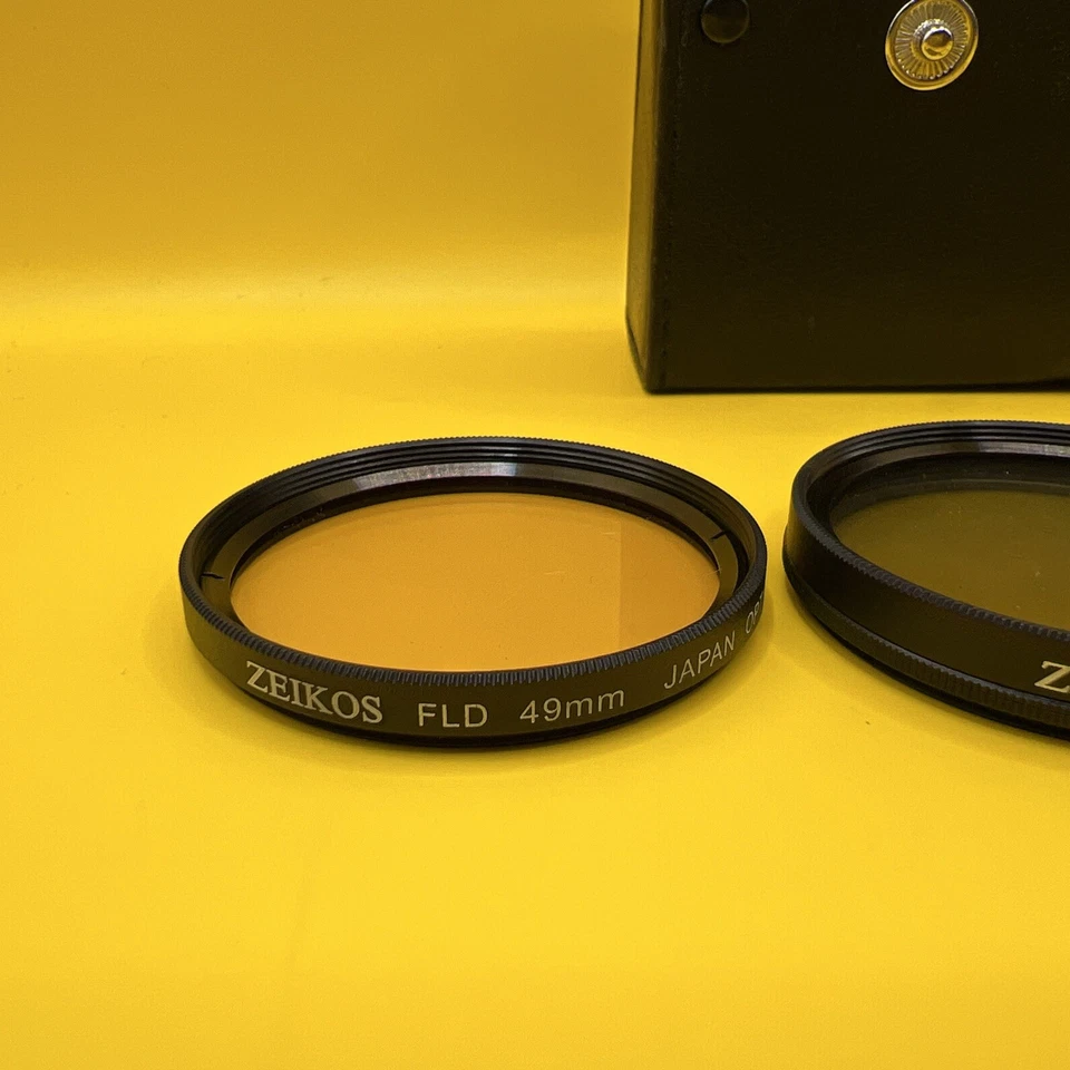 ZEIKOS 49mm Circular Polarized CPL + FLD + UV FILTER Kit Set with Case - Image 2 of 4