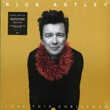 VINYL Rick Astley - Love This Christmas/When I Fall In Love