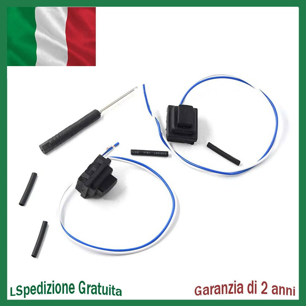 2 Pulsanti Maniglia Esterna Gomma Per Hyundai Tucson 2016-2020 | Ricambio Interruttore Porta - 2