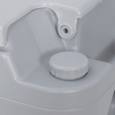 Portable Toilet For Camping F2C Portable Camping Toilet - 6.6 Gallon Detachable Tank (Leak-Proof) Compost Toilet