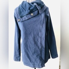 Lululemon Savasana Wrap Jacket Navy Blue 4