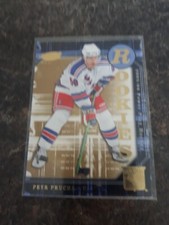 2005-06 Upper Deck Power Play Rookie Petr Prucha RC Card# 171