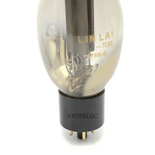 LINLAI 274B-D Titanium Plate D-Series Dream Vacuum Tube 274 5Z3P 5AR4 5U4G - Picture 2 of 5