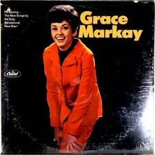 SEALED CAPITOL Grace Markay SELF-TITLED DEBUT Jazz Pop Vocals T-2687
