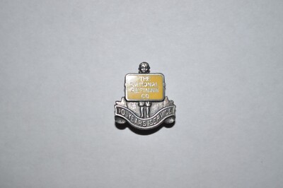 The National Refining Company 10 Year Service Pin Oil Gas Gasoline En-Ar-Co