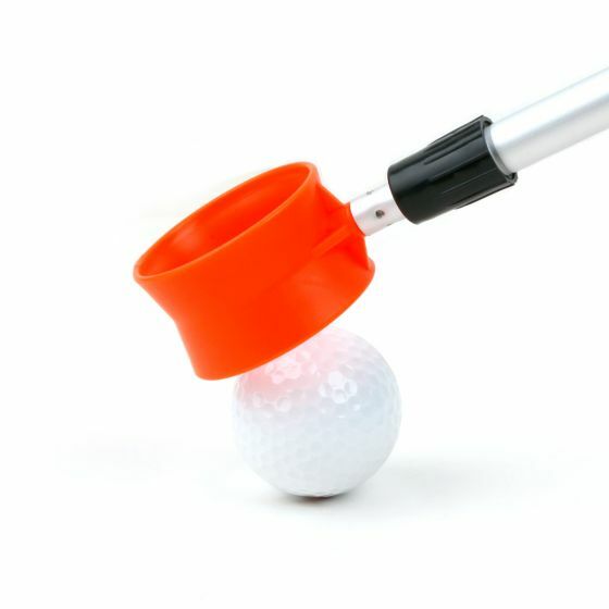 Orlimar 18-Foot Fluorescent Head Golf Ball Retriever