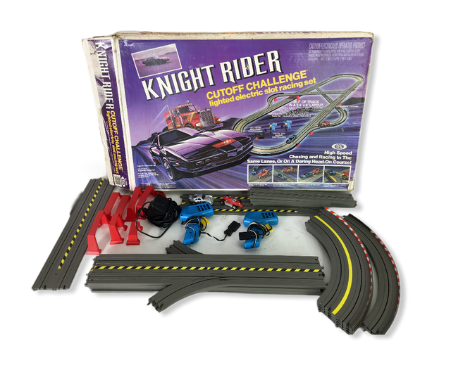knight rider slot car set