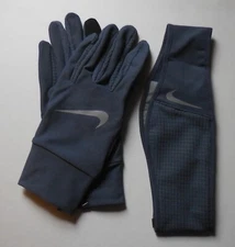 Nike Essential Running Headband & Gloves Set Men L/XL