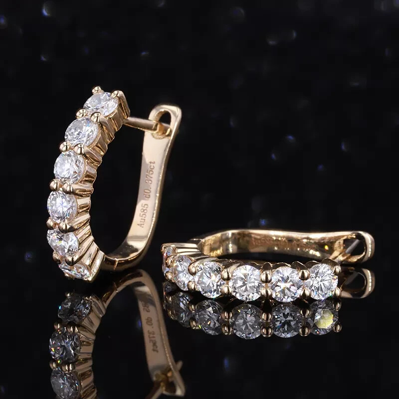 Trendy stylish earrings for women and men-image