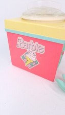 Barbie Ice Cream Shop Vintage 1987 Set Mattel With Accessories Spoons