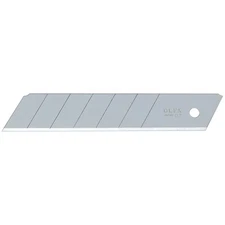 HB-5B OLFA Xtra Heavy-Duty Silver Snap-Off Replacement Blades, 25mm, Pack of 5