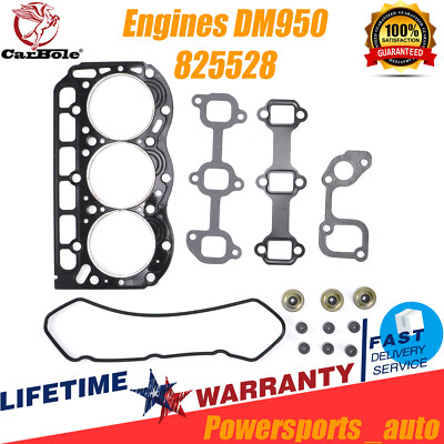 Valve Gasket Head for Briggs & Stratton 825528 Daihatsu Engines DM950 Toro Top