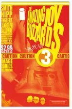Amazing Joy Buzzards, The (Vol. 2) #3 VFNM 9.0 2005  Dan Hipp Cover