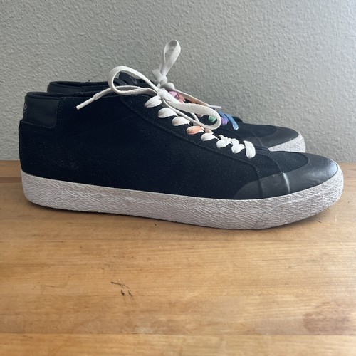 Nike SB Zoom Blazer Chukka XT Black Men’s SkateBoarding Shoes AH3366-001 sz 13
