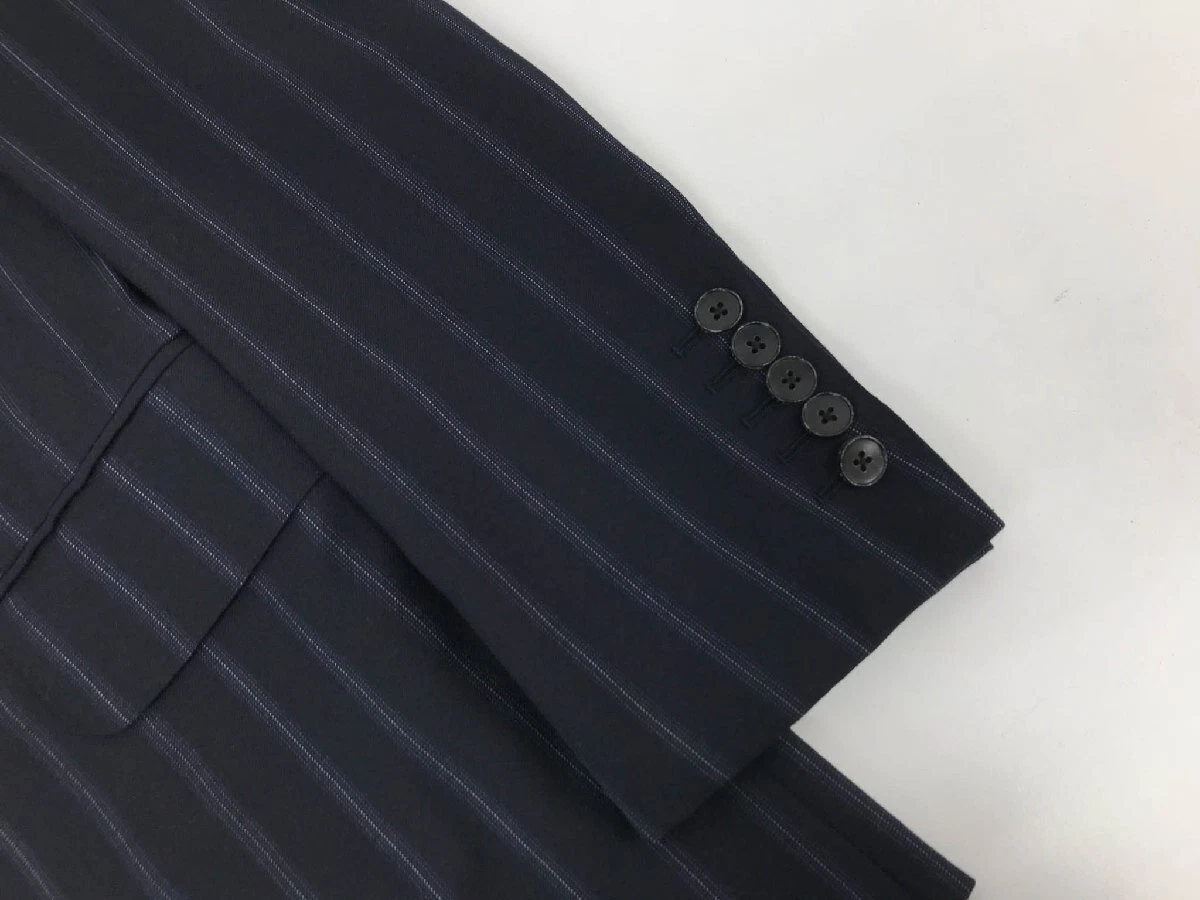 [GUCCI] Tuta d'epoca Tom Ford (uomo) 46 DROP7R modello a righe navy 46