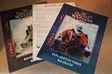 Harakiri: Blades of Honor Adventure and Exploration Rule Books Replacement Piece