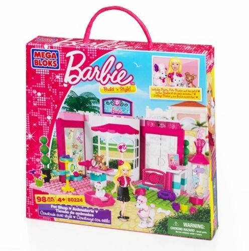 Barbie メガブロックス  Build'n Style! Barbie Build n Style Figures | eBay