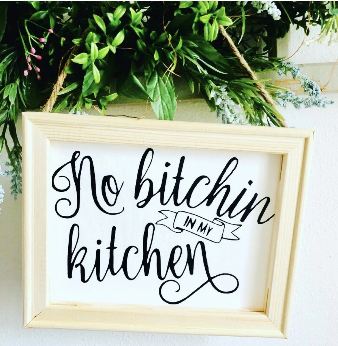 Funny Farmhouse Signs Funny Kitchen Signs Food Gift (Download Now) 