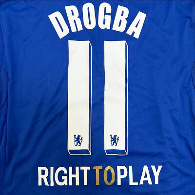 Didier Drogba Chelsea #11 Champhions League 2012 Munich Didier Drogba Chelsea #11 Champhions League 2012 Munich