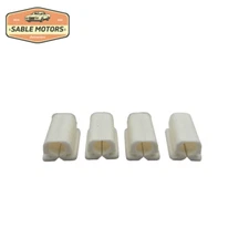 1968-1981 GM Cars Inside Door Lock Rod Shaft Plastic Retaining Clip 4 Pack