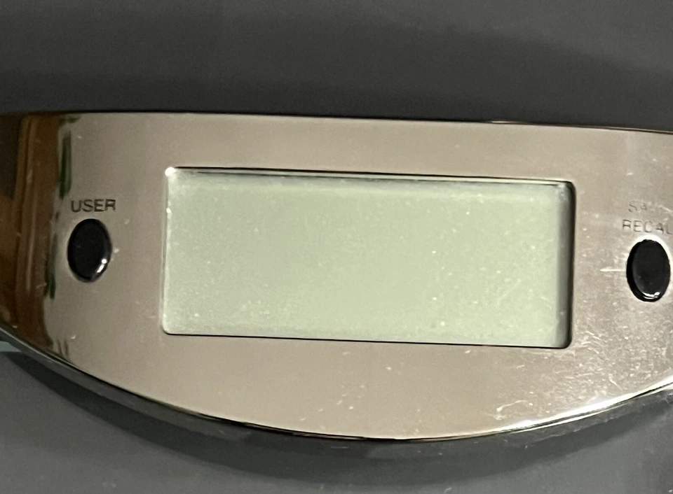 Conair WW42R Glass Precision Electronic Weight Scale. - Image 3 of 4