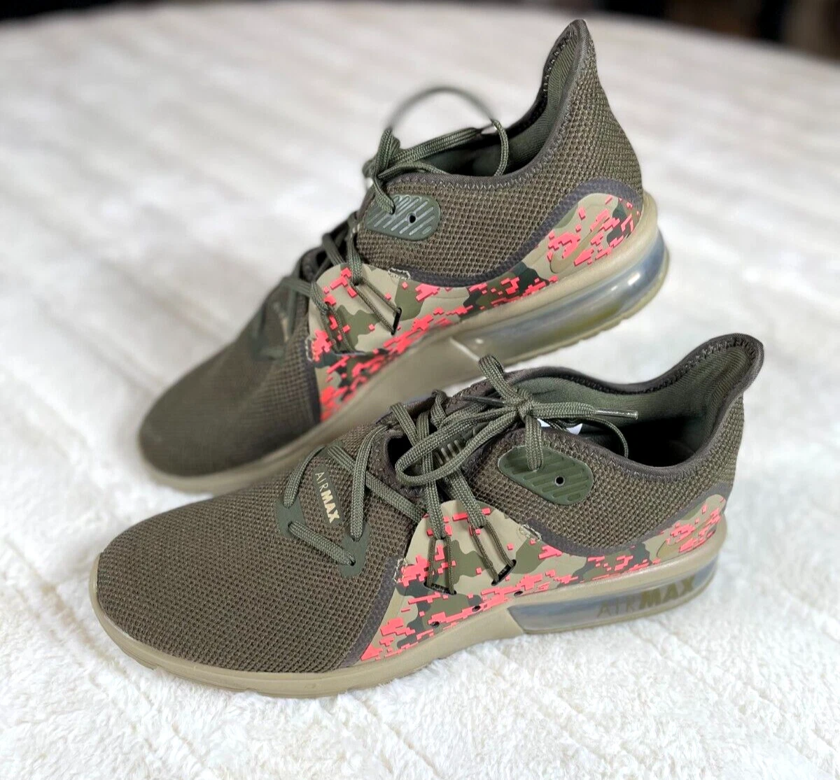 Nike Air Max Sequent 3 C Digi Camo for Sale | Authenticity 