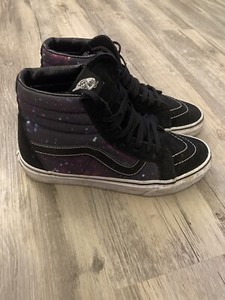 VANS Sk8-Hi Galaxy Canvas/Suede High 