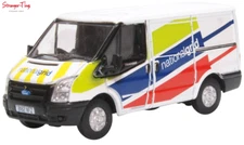 OXFORD DIECAST 76FT035 - 1/76 FORD TRANSIT MK5 NATIONAL GRID