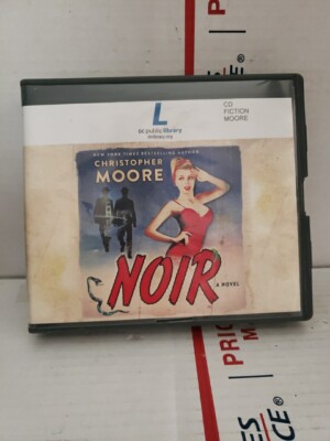 Noir By Christopher Moore (AUDIO CD) Unabridged Audiobook ~ #62L