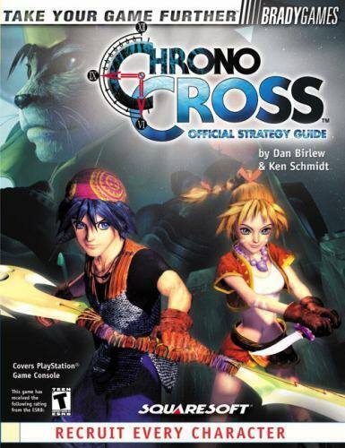 Chrono Cross - Sony PlayStation 1- Game (CIB)+ Strategy Guide