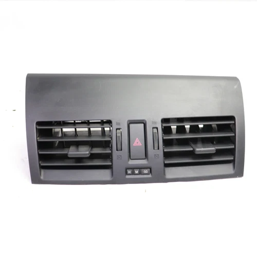 10- 13 Mazda 3 Sedan Center Dash Dual Air Vents With Hazard OEM ~ BBP3-55211