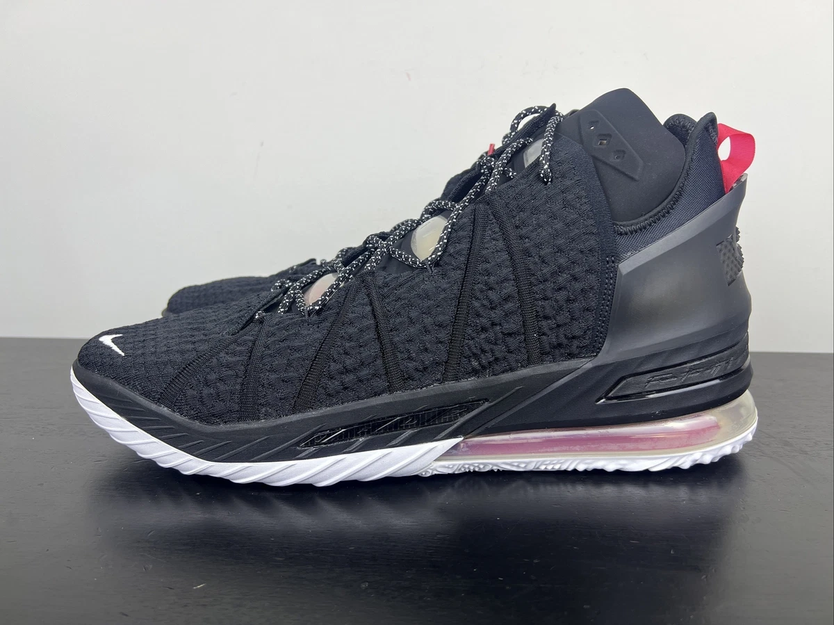 Nike LeBron 18 シューズ 9.5 黒/赤 Size 8 - Nike LeBron 18 Black University Red 194497781792| eBay