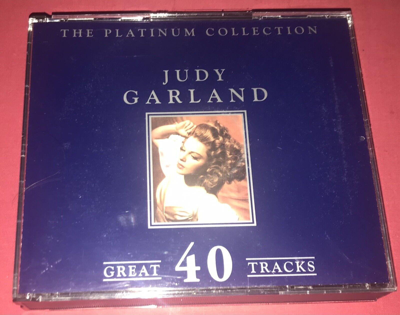 TWO CD BOX SET  - Judy Garland - The Platinum Collection - 40 Classic Tracks