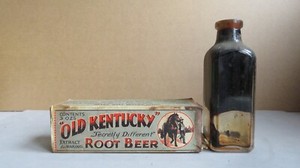 "OLD KENTUCKY" ROOT BEER EXTRACT- Secretly different-  in OB