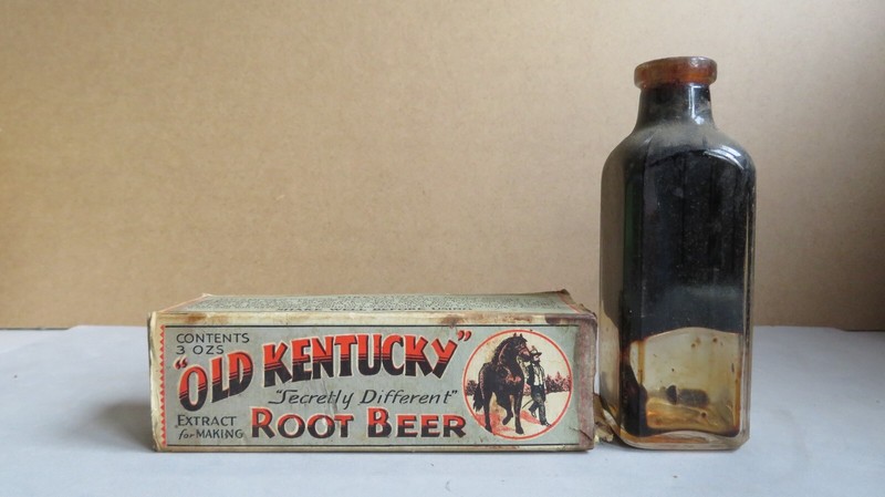 "OLD KENTUCKY" ROOT BEER EXTRACT- Secretly different-  in OB