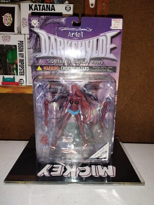 Clayburn Moore Randy Queen s Darkchylde figure-Dark Chase Variant-NEW IN PACKAGE