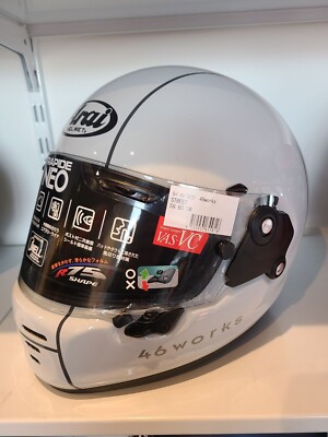 Arai RAPIDE-NEO 46WORKS STREET Full Face Helmet L:59-60cm New From