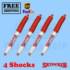 Skyjacker Shocks 5-6 Front 0-4 Rear Lift For Ford F-350 4wd 86-98