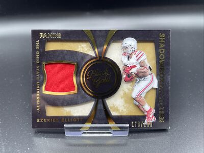 2016 Panini BlackGold EZEKIEL ELLIOTT 178/199 Patch Shadowbox Swatches No.8