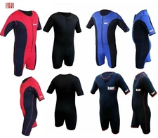 Neoprene Sweat Suit Sauna Suits Slimming Short Fitness MMA Gym Weight Loss RAD