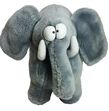 Animal Crackers Eugene Elephant 12" Plush Speed Bump Comic Strip Dave Coverly