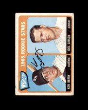 Ken Berry Signed Authentic 1965 Topps Rookie Stars Chicago White Sox Autograph