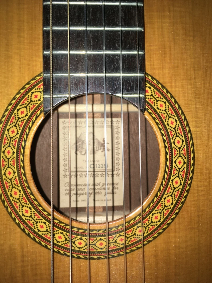 Vintage Takamine Classical Guitar C132S